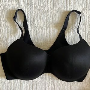 Victoria Secret Underwire Bra, Black, Size 36DD